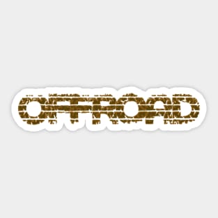 Offroad Tracks (DIRT) Sticker